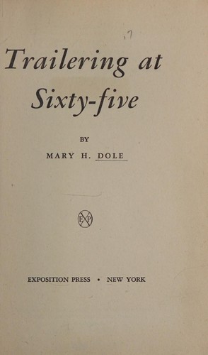 Trailering at sixty-five