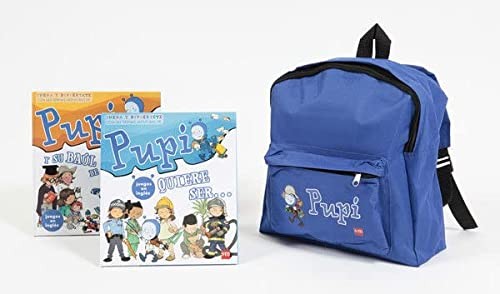 Pack de Pupi con mochila III