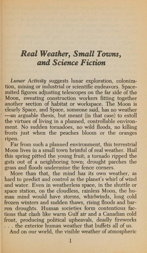 Lunar Activity
