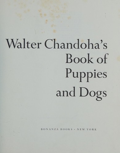 Book of puppies and dogs
