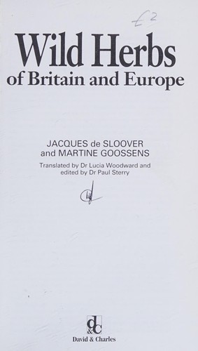 Wild herbs of Britain and Europe