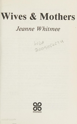 Wives and mothers