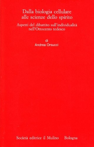 Dalla biologia cellulare alle scienze dello spirito