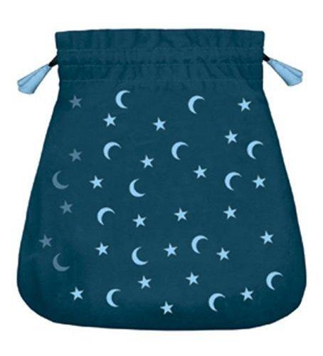 Moon and Stars Velvet Bag