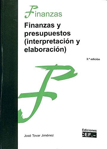 FINANZAS Y PRESUPUESTOS