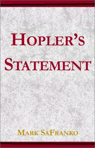 Hopler's statement