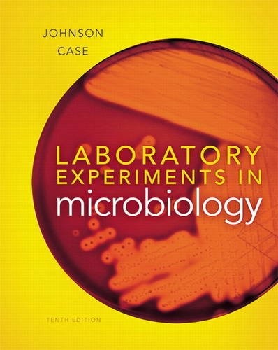 Laboratory experiments in microbiology