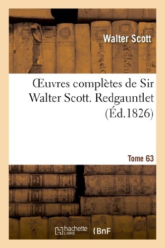 Oeuvres complètes de Sir Walter Scott