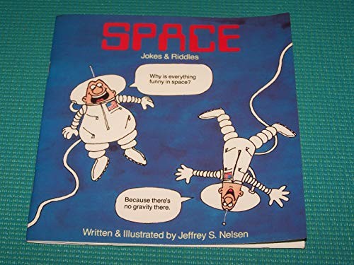 Outerspace Jokes and Riddles Book
