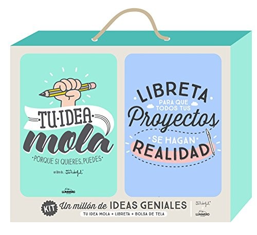 Kit Un millón de ideas geniales