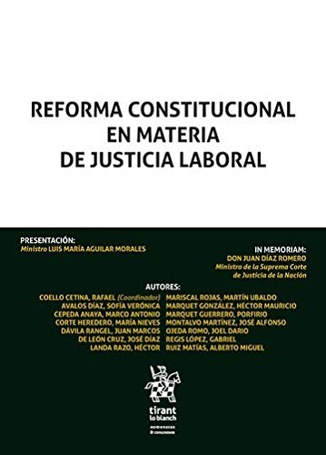 Reforma Constitucional en materia de Justicia Laboral