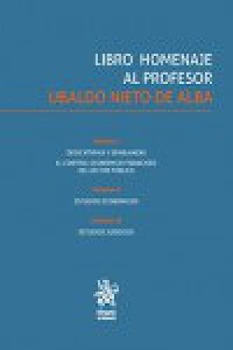 Libro Homenaje al Profesor Ubaldo Nieto de Alba