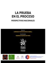 La Prueba en el Proceso. Perspectivas Nacionales