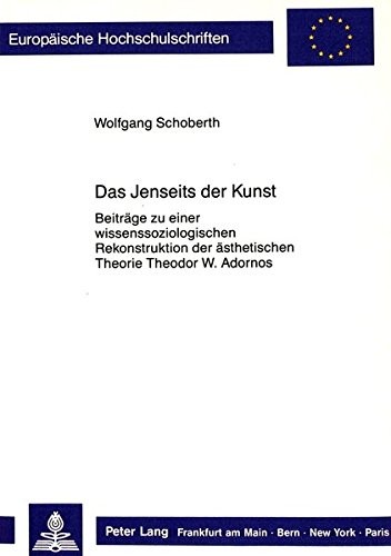 Das Jenseits der Kunst