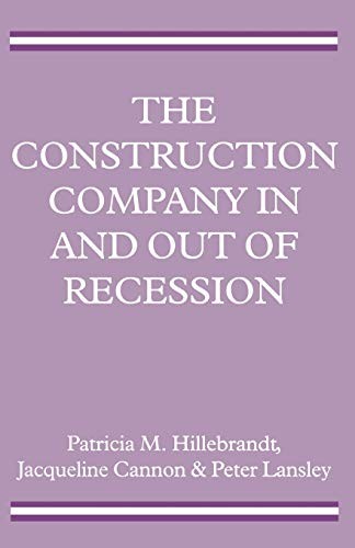 Construction Company in and Out of Recession