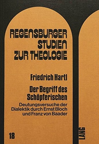 Der Begriff des Schöpferischen