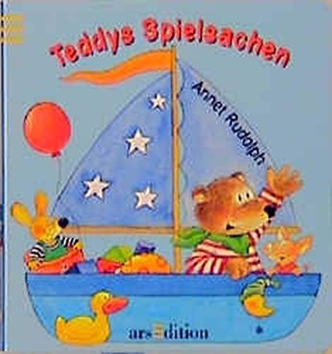 Teddys Spielsachen. Leporello.