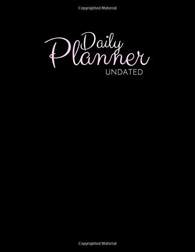 Daily Undated Planner