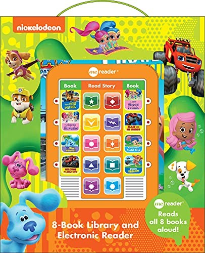 Me Reader 8-Book Library and Electronic Reader