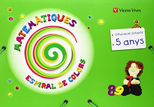 Espiral De Colors Matematiques P-5