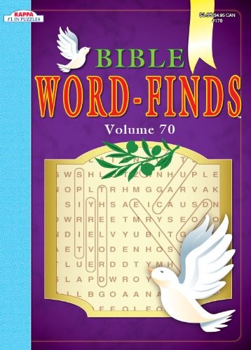 Bible Word Find Volume 70