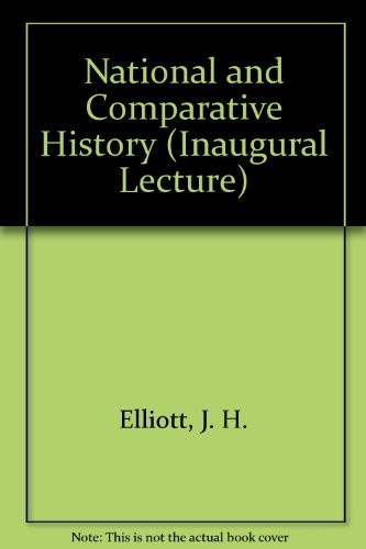 National and Comparative History