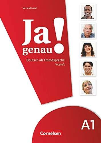 Ja genau! A1