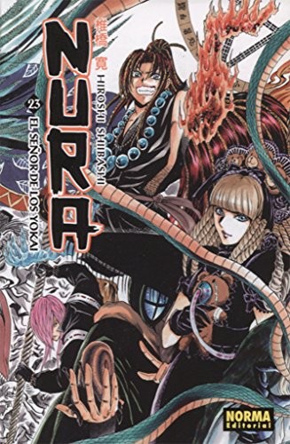 Nura el señor de los yokai vol 23