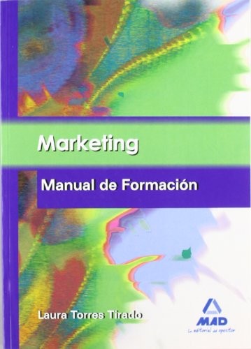 Marketing. Manual de formación.