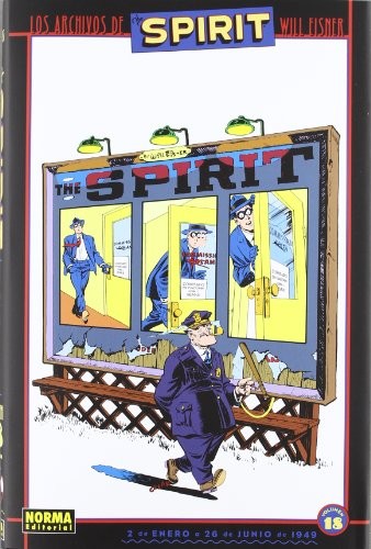 Los archivos de The Spirit 18