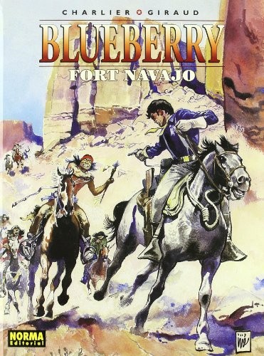 BLUEBERRY 16. FORT NAVAJO