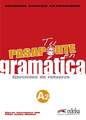 Tu pasaporte en gramática A2