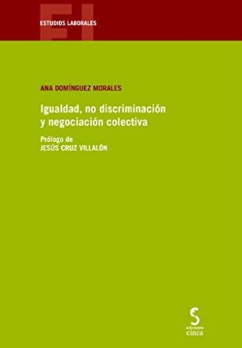 Igualdad, no discriminación y negociación colectiva