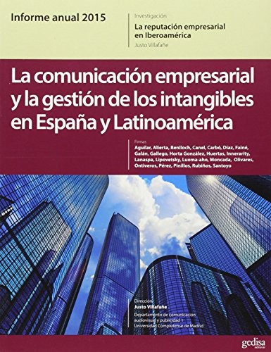 Informe anual 2015. La reputación empresarial en Iberoamérica