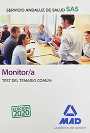 Monitor/a del Servicio Andaluz de Salud. Test común