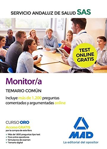 Monitor/a del Servicio Andaluz de Salud. Temario común