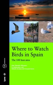 Where to watch Birds in Spain. The 100 best sites