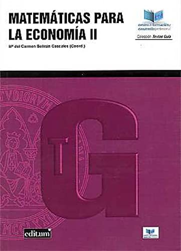 Matemáticas para la Economía Ii