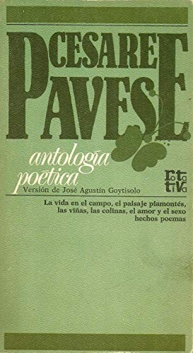 Cesare Pavese Antologia Poetica