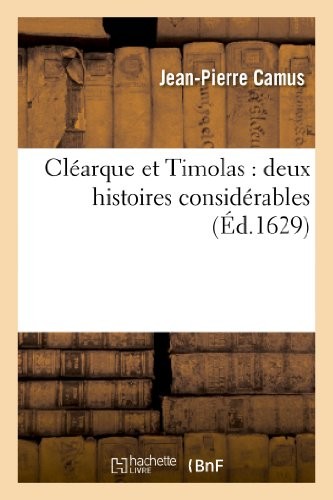 Cléarque et Timolas