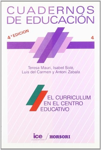 El curriculum en el centro educativo