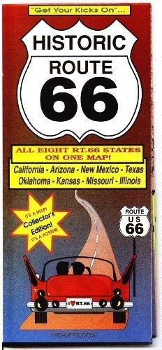 "Get your kicks on" historic Route 66