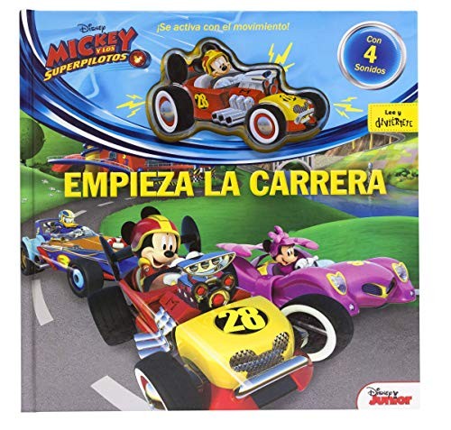 Mickey y los Superpilotos. Empieza la carrera