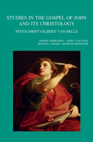 Studies in the Gospel of John and its christology