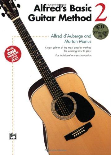 Alfred's Basic Guitar Method, Bk 2