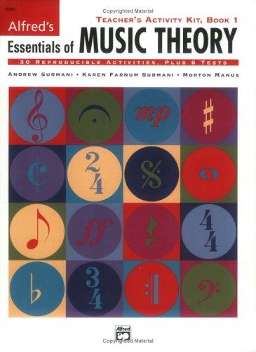 Alfred's Essentials of Music Theory, Bk 1