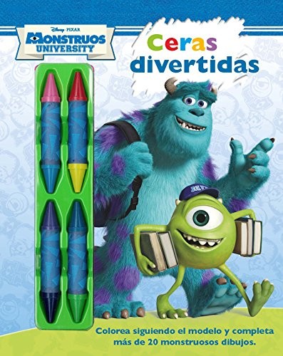Monstruos University. Ceras divertidas