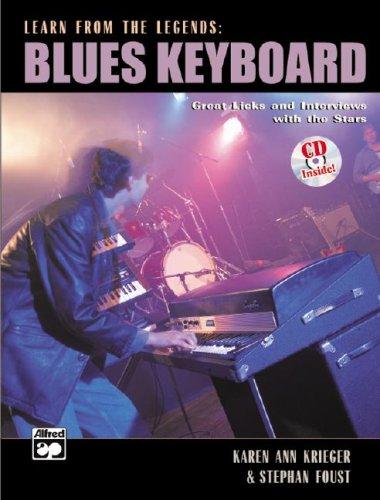 Blues Keyboard (Learn from the Legends)