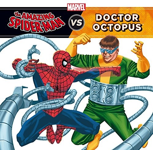Marvel. Spider-Man vs Dr. Octopus