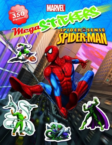 Spider-Man. Megastickers
